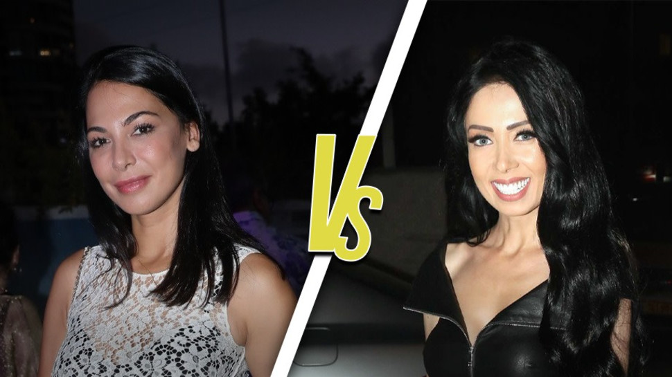 ניקול ראידמן, מורן אטיאס (צילום: רפי דלויה,אמיר מאירי)