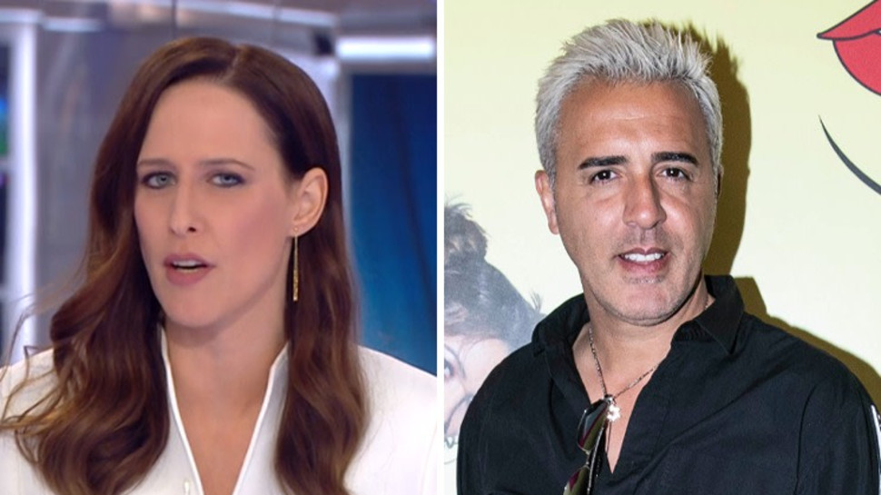 קובי פרץ, יונית לוי (צילום: לנס הפקות,צילום מסך קשת 12)