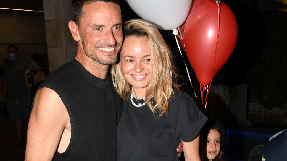 גיא זוארץ, יעל בר זוהר (צילום: מתן צור)