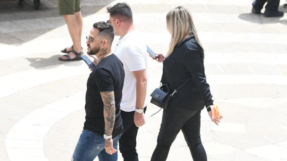 עדי בוזגלו, אסי בוזגלו (צילום:  אריה לייב אברמס)