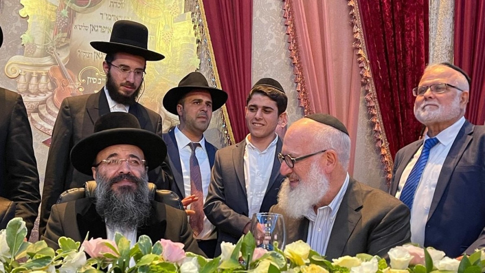 אדוארדו אלשטיין ויעקב איפרגן (צילום: צבי תקשורת)