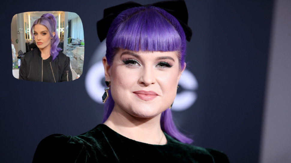 קלי אוסבורן (צילום: צילום מסך אינסטגרם, Rich Fury \ Getty Images)