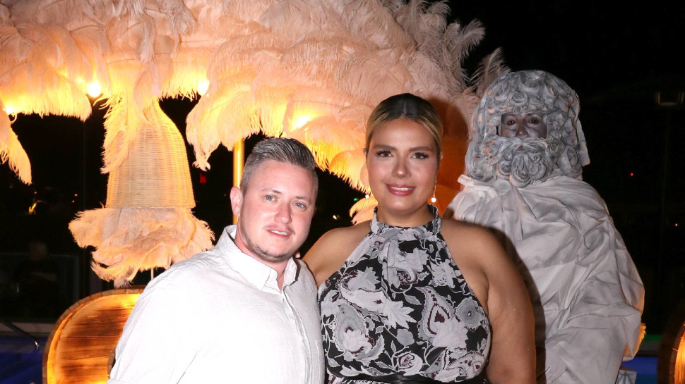 לירז אסייג, שחר לבנגרונד (צילום: אור גפן)