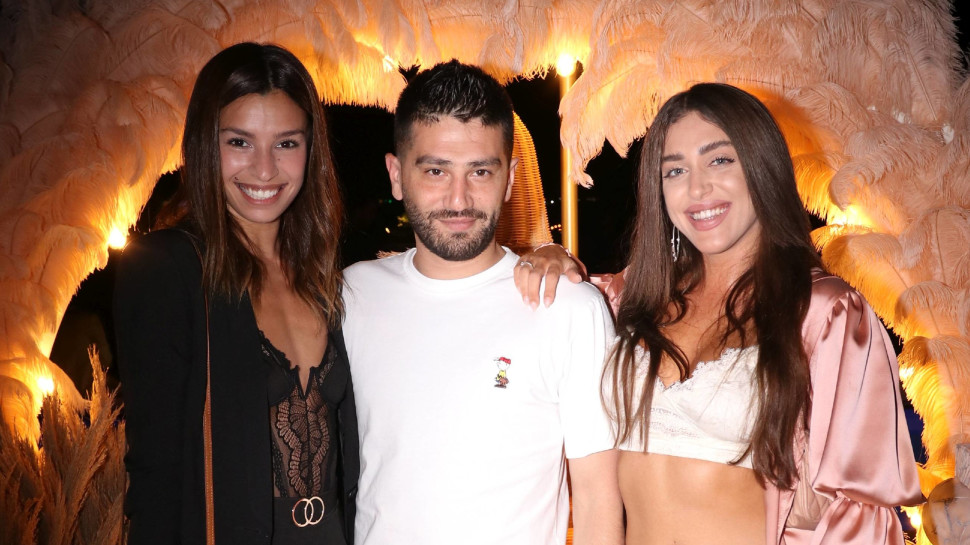 לינור סביניק, יהודה יצחקוב, אלמוג חדד (צילום: אור גפן)