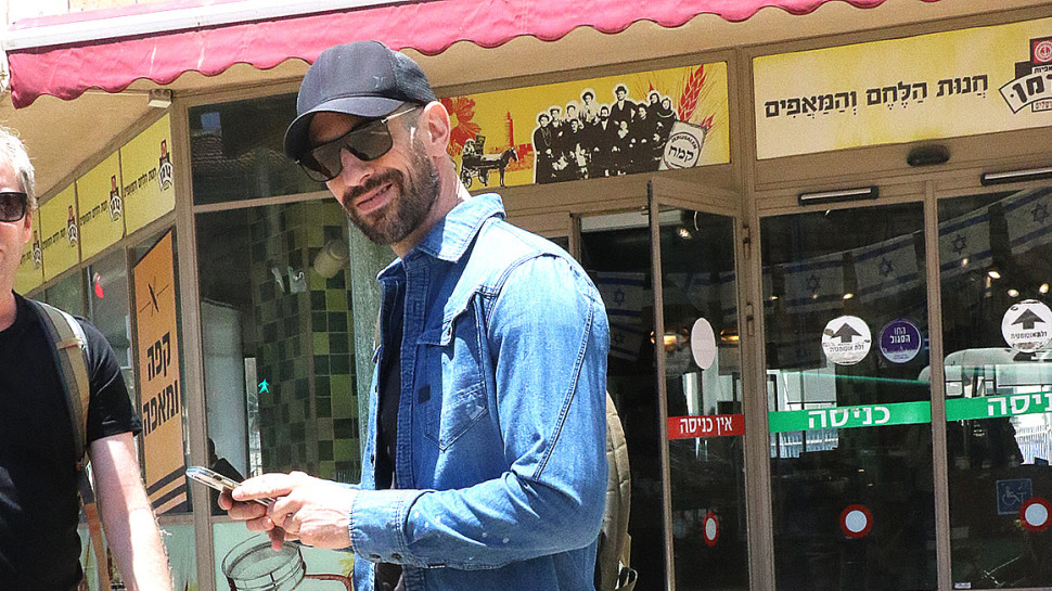 חיים אתגר (צילום: פול סגל)