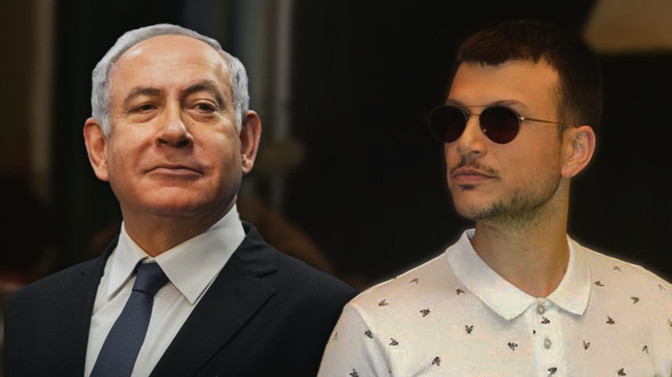 אסי עזר, בנימין נתניהו (צילום: נועם רבקין פנטון, פלאש 90,שוקה כהן)