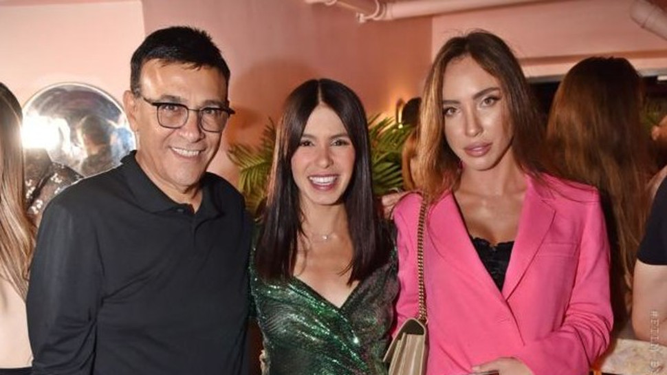 קרן כצמן, מיכל הקטנה, רוני מאנה (צילום: ארן חן צלמים)