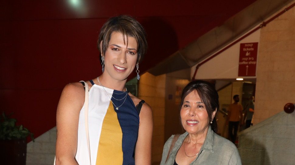 מרגלית צנעני, ספיר ברמן (צילום: רפי דלויה)