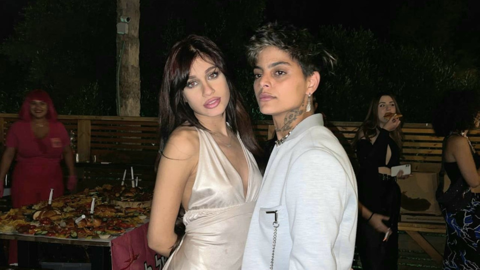 מאיה ג'רסי, אלה לי להב (צילום: אור גפן)