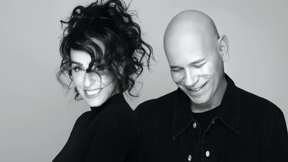 רמי וריטה (צילום: טל עבודי)