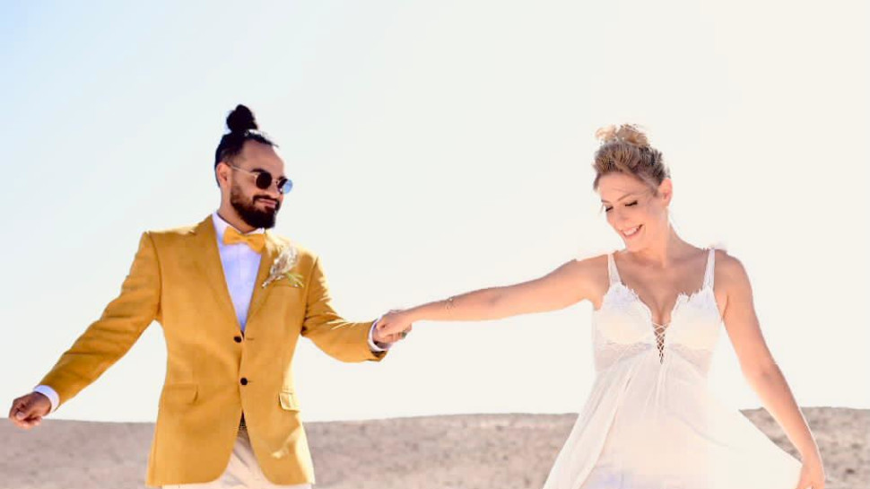 בניה ברבי, שיר בלקין (צילום: אביב אברג'יל)