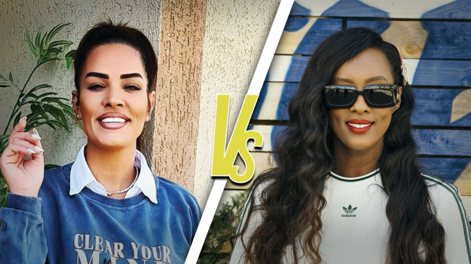 תקוה גדעון, אודליה סויסה (צילום: אמיר יעקובי,צילום מסך אינסטגרם)