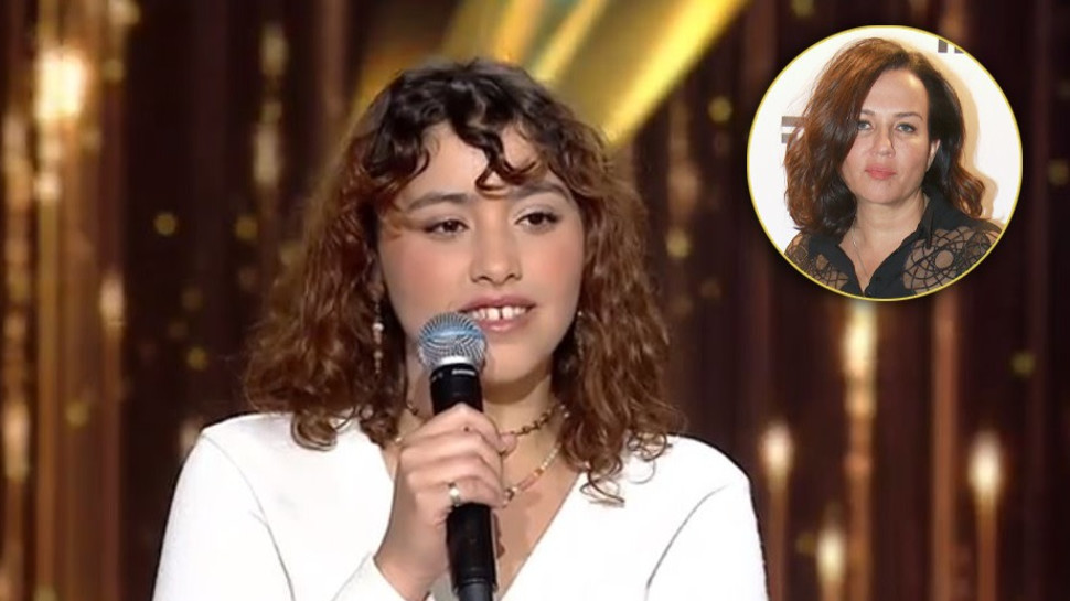 אודליה רנד, צופית גרנט, הכוכב הבא (צילום: ענת מוסברג,צילום מסך קשת 12)