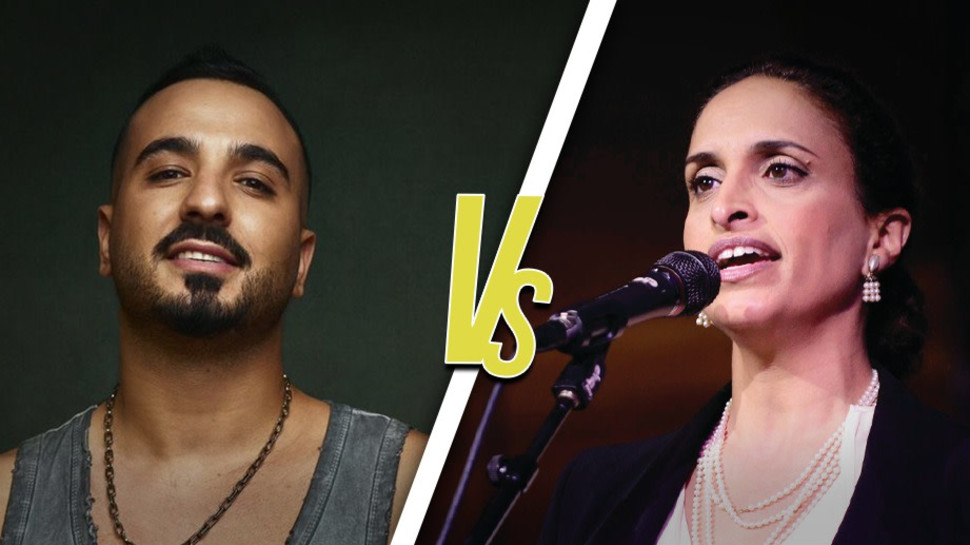 אחינועם ניני, מאור אדרי (צילום: תומר נויברג,משה נחמוביץ')