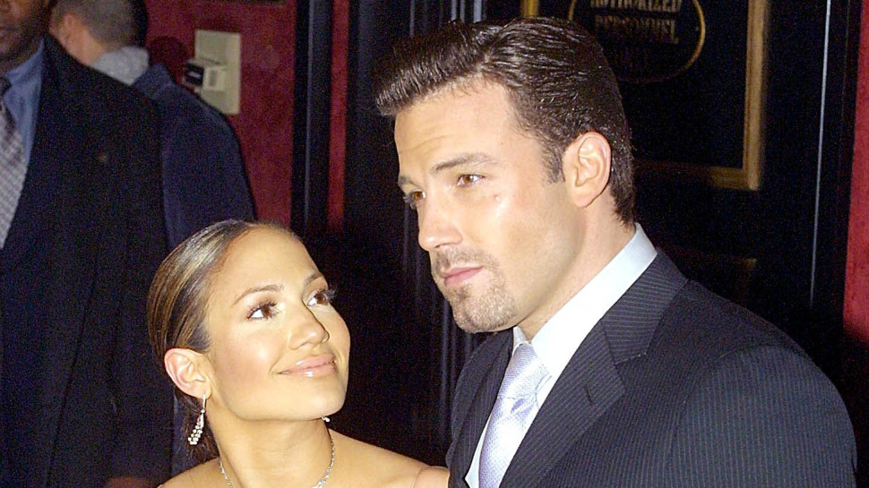 בן אפלק, ג'ניפר לופז (צילום:  DOUG KANTER/getty images)