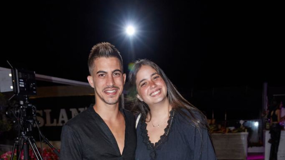 אורן אסידו ואשתו (צילום: שוקה כהן)