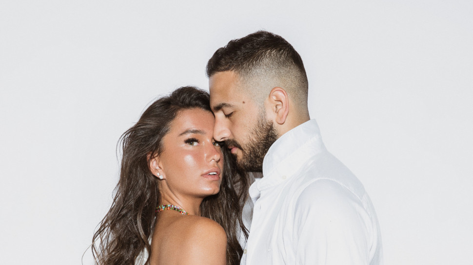 מאץ' עבד, אדל בספלוב (צילום: טל חמדי)