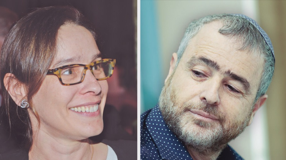 שמעון ריקלין, אלונה בר- און (צילום: משה שי פלאש 90,אייל יצהר)