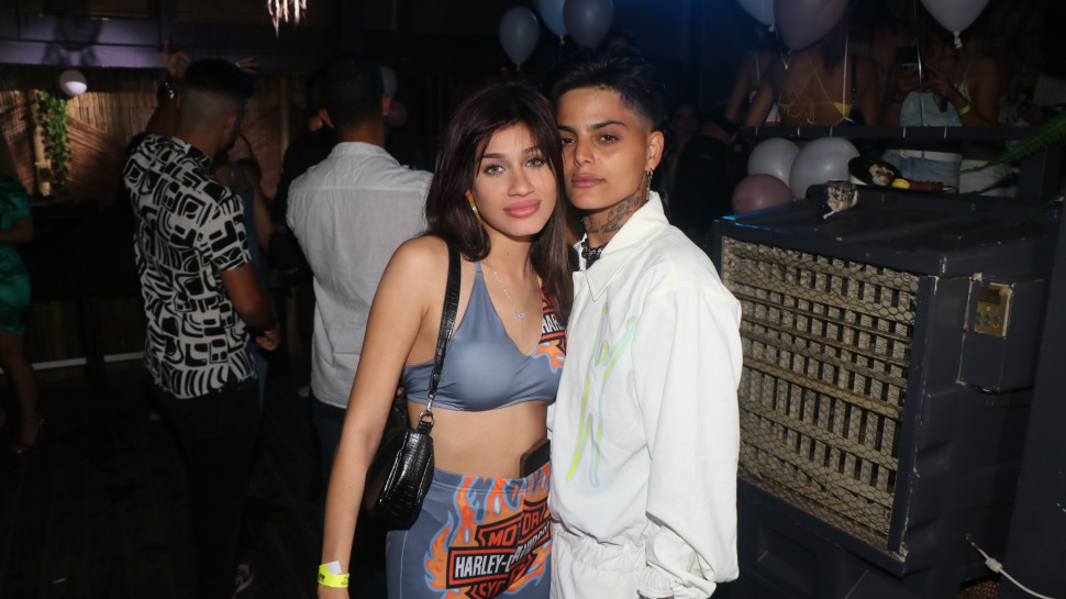 מאיה ג'ריס, אלה לי להב (צילום: אור גפן)