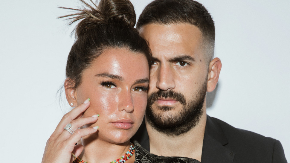 אדל בספלוב, מאץ' עבד (צילום: טל חמדי)