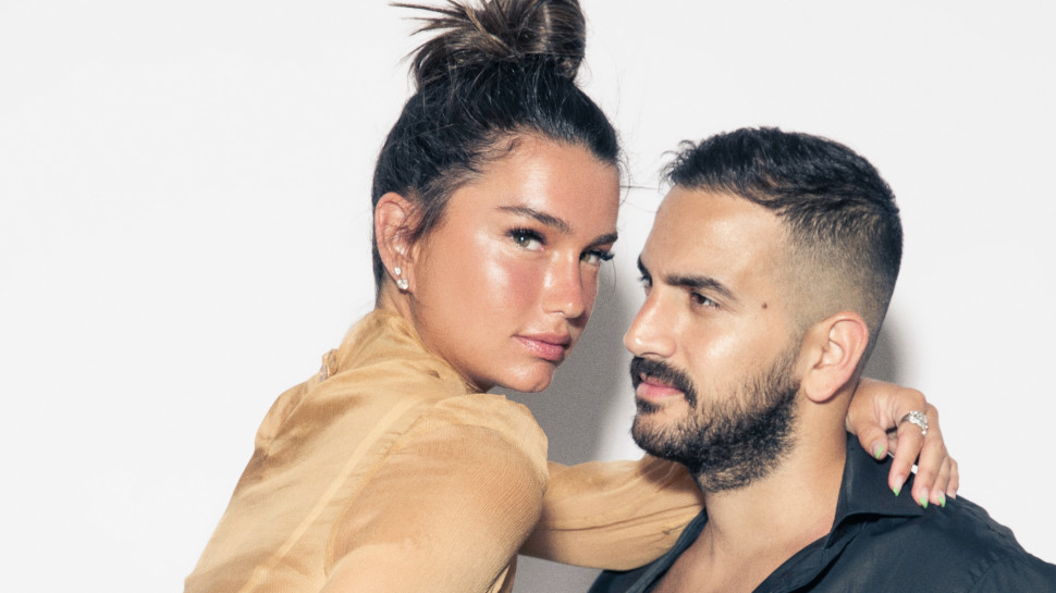 אדל בספלוב, מאץ' עבד (צילום: טל חמדי)