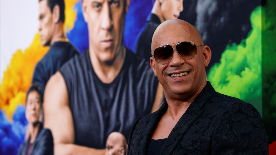 וין דיזל (צילום: רויטרס)