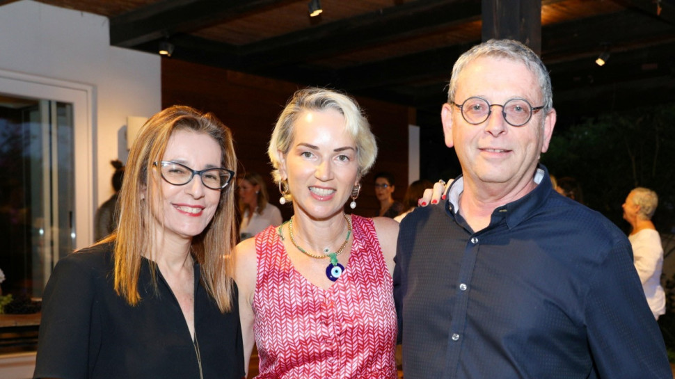 דני וייס, גליה דור, מיה דבש (צילום: רפי דלויה)