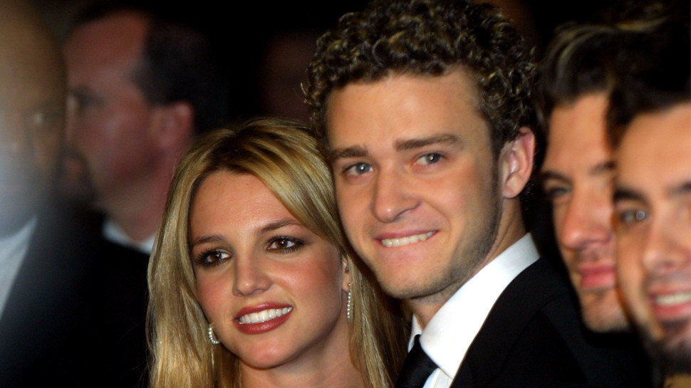 בריטני ספירס, ג'סטין טימברלייק (צילום:  J. Emilio Flores/Getty images)