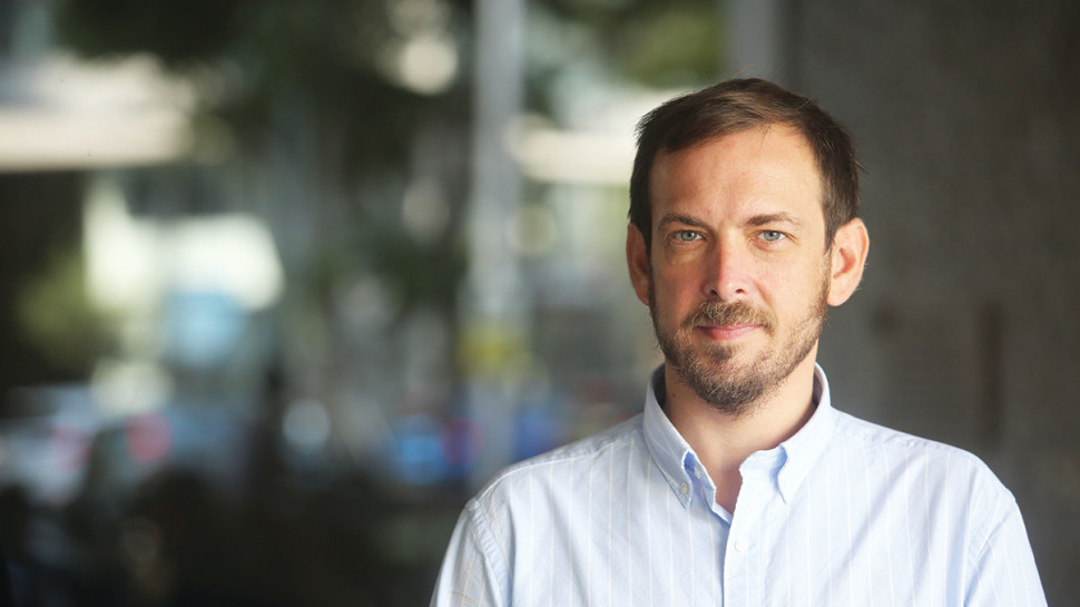 אסף זמיר (צילום: מרק ישראל סלם)