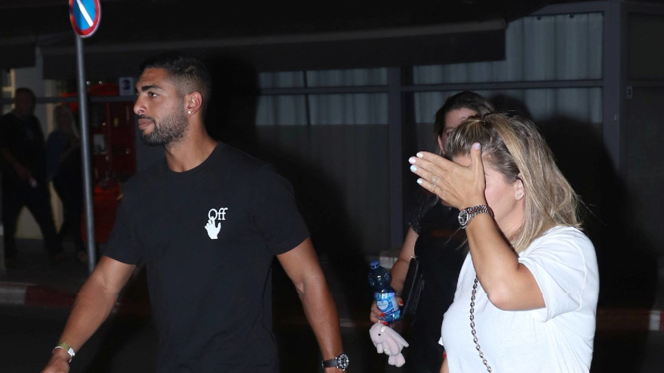 ג'קי אזולאי, דניאל בוסי (צילום: אור גפן)