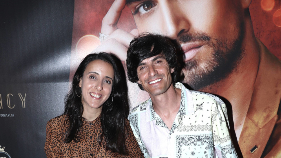 מני ממטרה, פרלה דנוך (צילום: אור גפן)