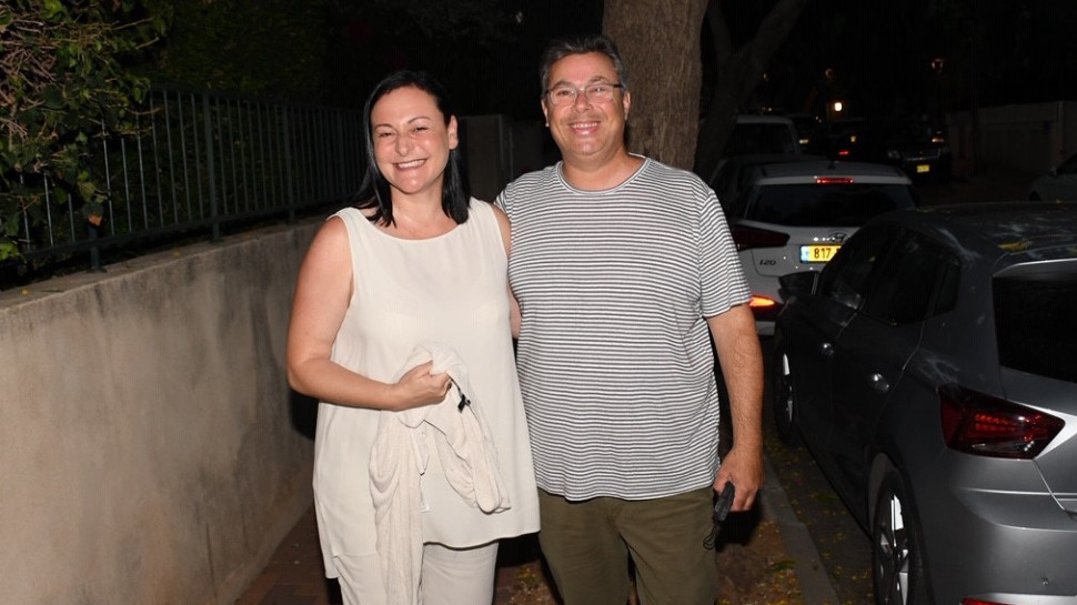 רמי וגל נאור (צילום: אביב חופי)