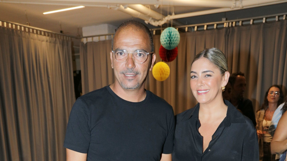 חיים ושגית רביבו (צילום: רפי דלויה)