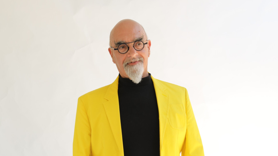 ישראל אהרוני (צילום: רפי דלויה)