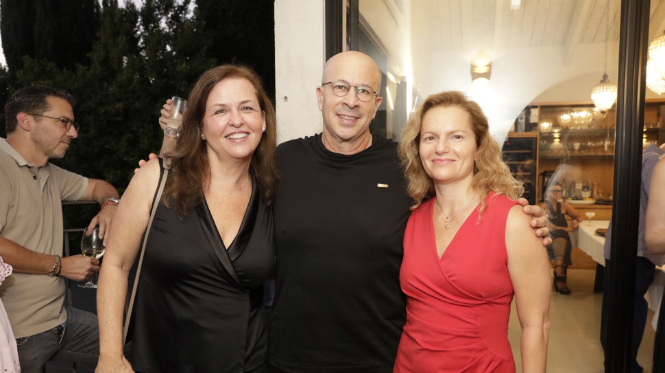 סיגל קרמר טל, יובל טל ושרית פירון (צילום: יעל צור)