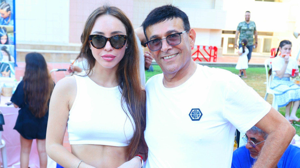 רוני מאנה, קרן כצמן (צילום: אור גפן)