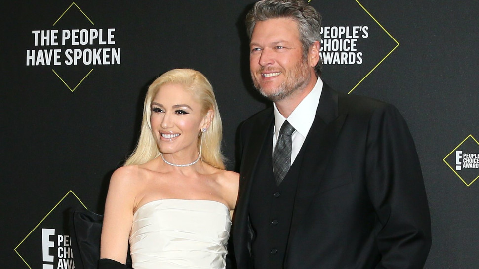 גוון סטפני, בלייק שלטון (צילום: gettyimages, JEAN-BAPTISTE LACROIX)