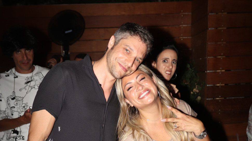 ליהיא גרינר, עתי שולברג (צילום: אור גפן)