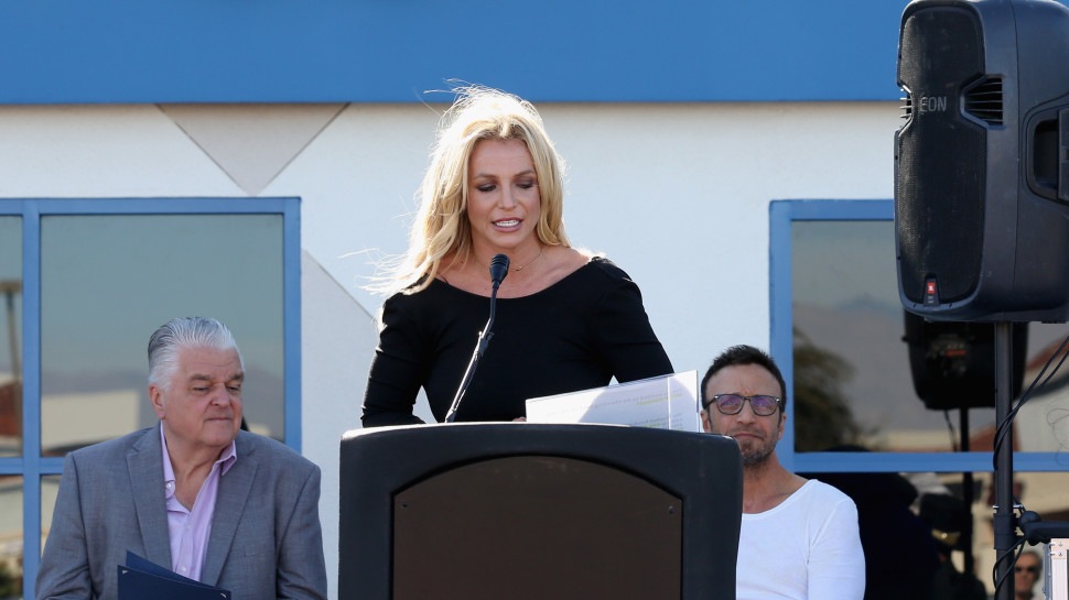 בריטני ספירס (צילום: gettyimages, Gabe Ginsberg)