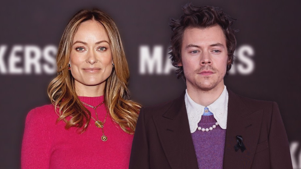 הארי סטיילס, אוליביה ווילד (צילום: Rachel Murray gettyimages, Joe Maher )