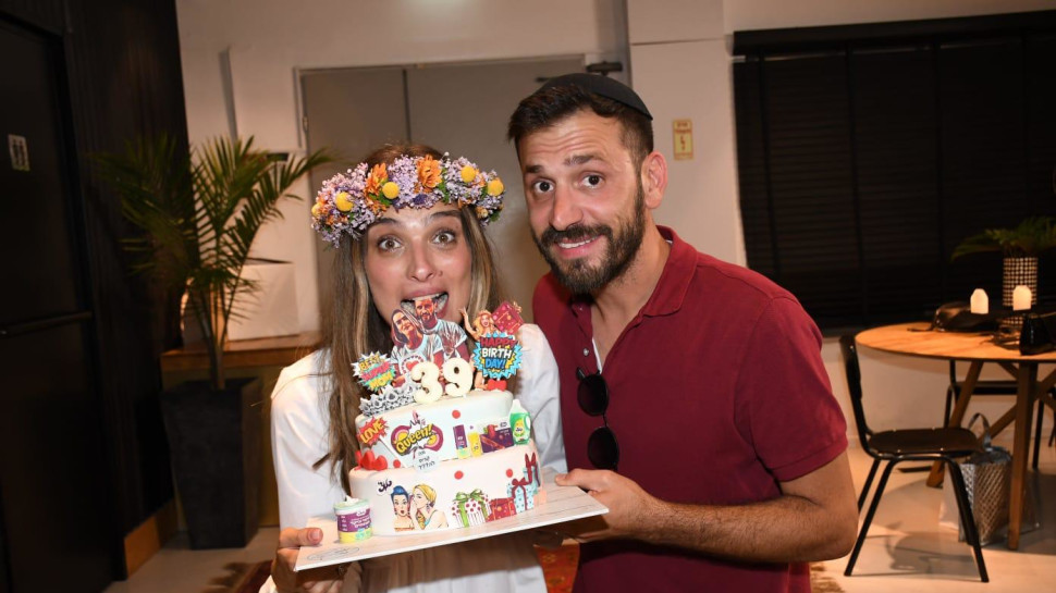 אלירז שדה, אילנית לוי (צילום: אביב חופי)