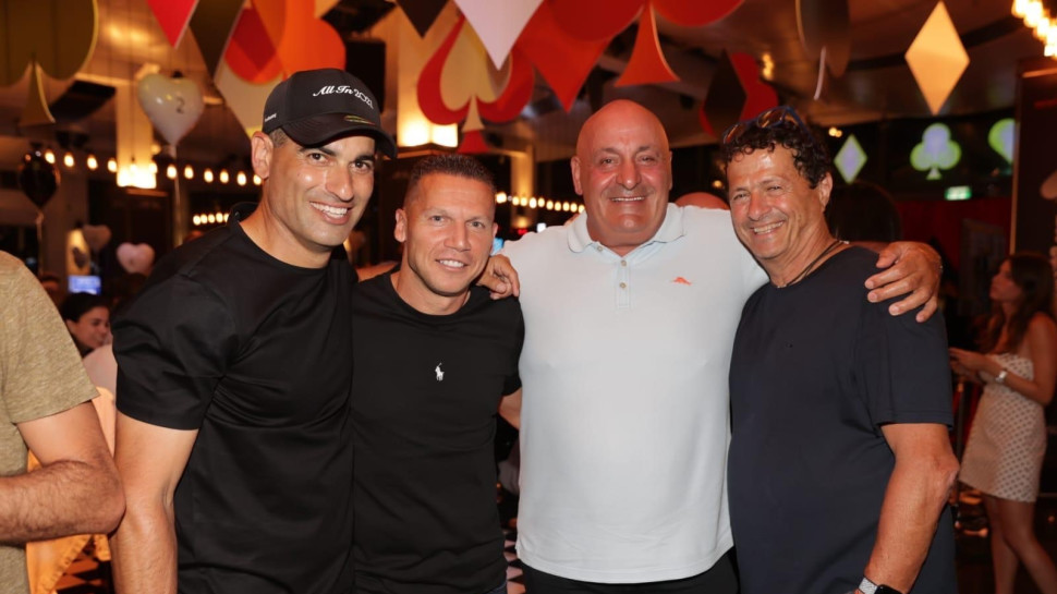 אודי אנג'ל, יוסי אברהמי, ברק בכר ואנדי רם (צילום: באדיבות וראייטי)