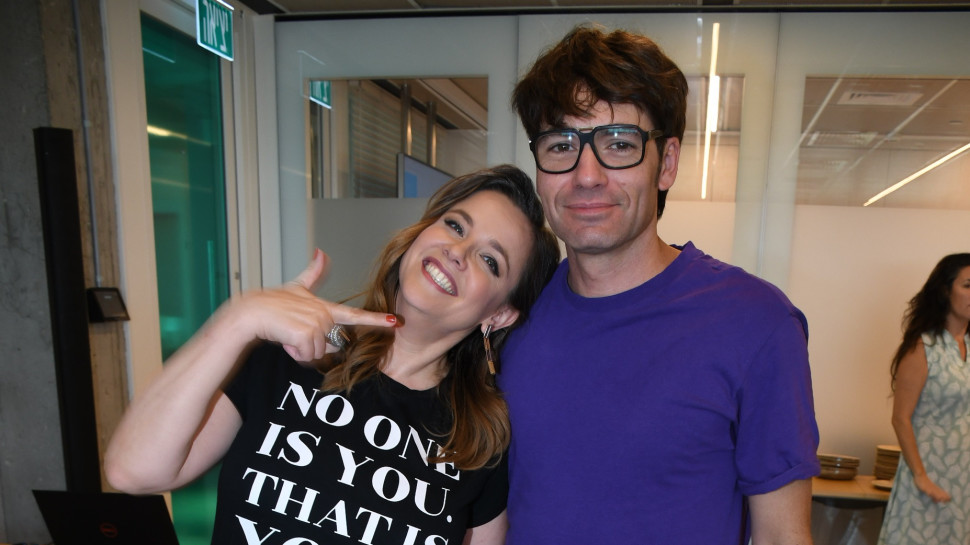 ליאון רוזנברג, פאולה רוזנברג (צילום: אביב חופי)