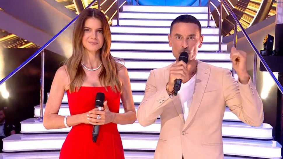 גיא זוארץ ולירון ויצמן, "האח הגדול" (צילום: צילום מסך ערוץ 13)