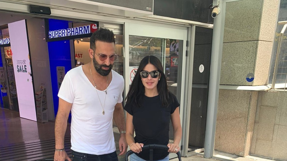 מיכל הקטנה, ניר ויצמן (צילום: צ'ינו)