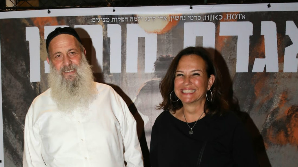 צופית גרנט, שולי רנד (צילום: איציק בירן)