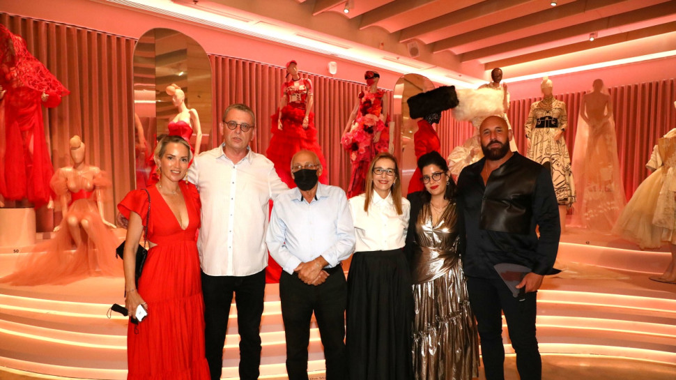  שמואל בן שלום, יערה קידר, מיה דבש, מוטי ששון, דני וייס וגליה הראל דור (צילום: רפי דלויה,סיון פרג')