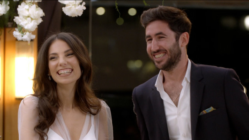 מעיין רובין ועמרי קראוס (צילום: צילום מסך קשת 12)