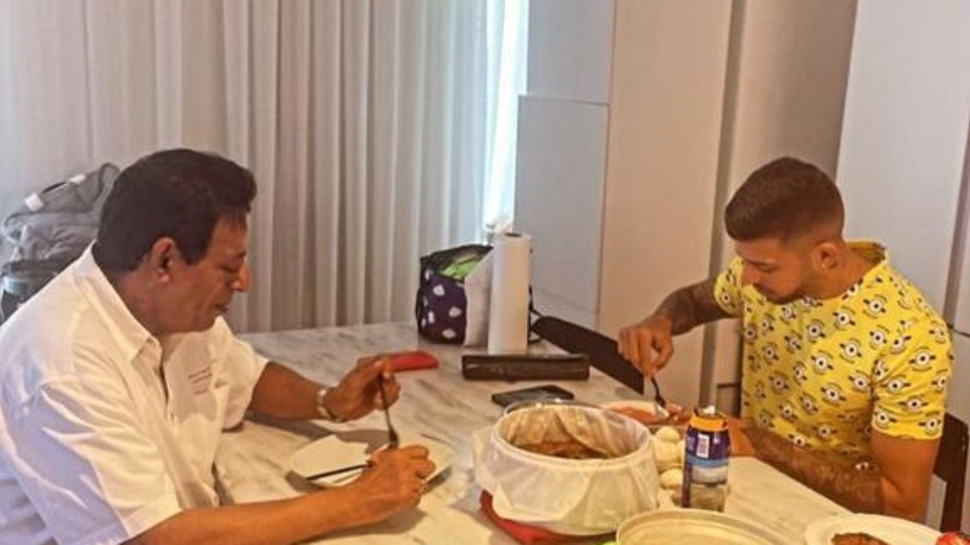 שימי ובן אל תבורי (צילום: אינסטגרם בן אל)