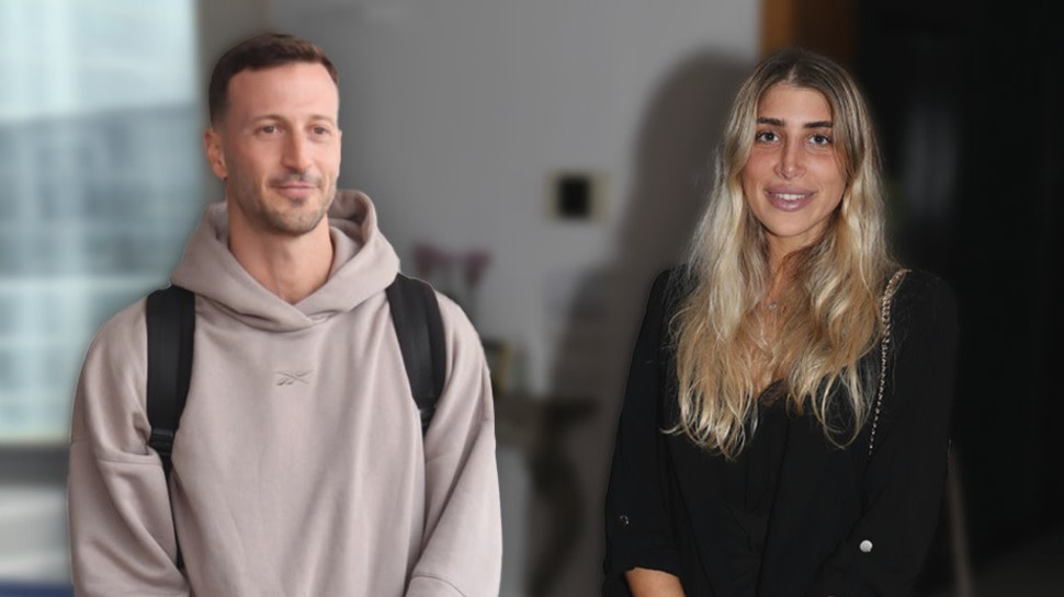 מעיין אשכנזי, מייקל לואיס (צילום: אור גפן,אביב חופי)